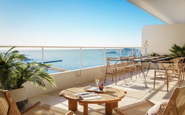 Appartement à vendre    3 pièces •  Marseille 2