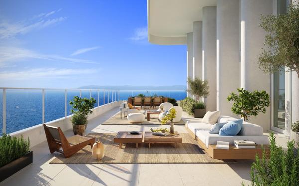 Appartement à vendre    3 pièces •  Marseille 2