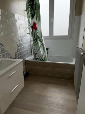 Appartement meublé F2 de 42 m² dans Résidence sécurisée avec place parking PROCHE HOPITAL