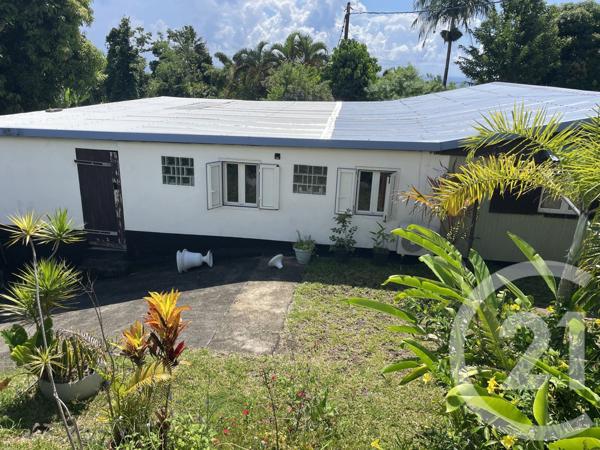Maison à vendre  5 pièces - 148 m2 STE SUZANNE - 974