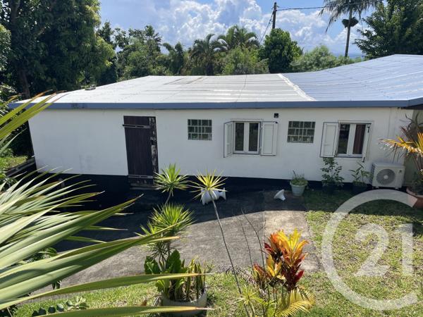 Maison à vendre  5 pièces - 148 m2 STE SUZANNE - 974