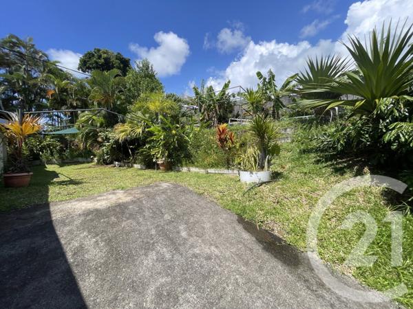 Maison à vendre  5 pièces - 148 m2 STE SUZANNE - 974