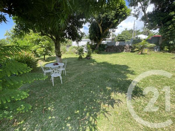 Maison à vendre  5 pièces - 148 m2 STE SUZANNE - 974