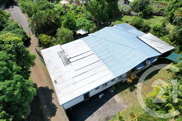 Maison à vendre  5 pièces - 148 m2 STE SUZANNE - 974