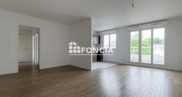 À vendre Appartement 3 pièces 66 m² - Corbeil-essonnes 91100