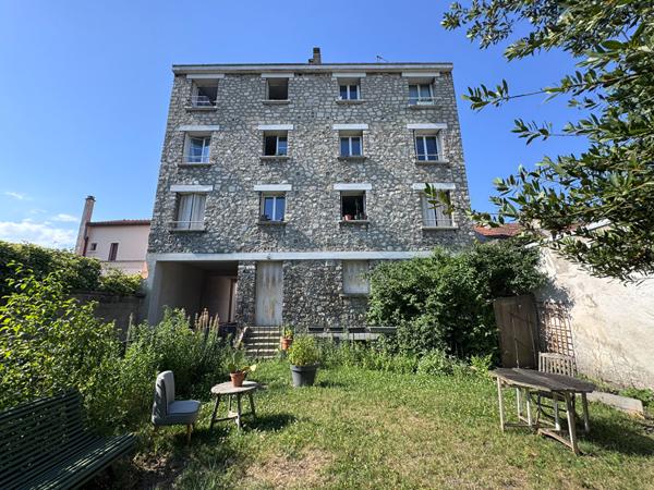 Magnifique 2p traversant avec jardin - Montreuil, rue Danton