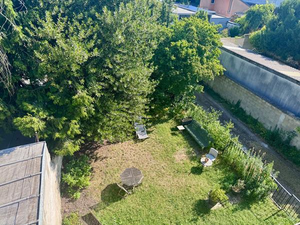 Magnifique 2p traversant avec jardin - Montreuil, rue Danton