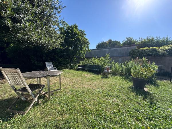 Magnifique 2p traversant avec jardin - Montreuil, rue Danton