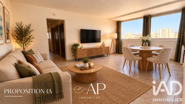 Appartement à vendre 3 pièces 71 m² Toulon