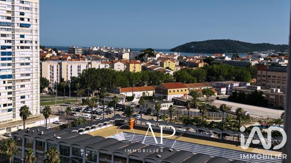 Appartement à vendre 3 pièces 71 m² Toulon
