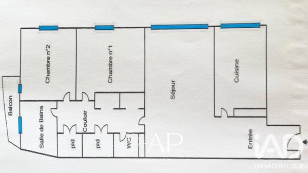 Appartement à vendre 3 pièces 71 m² Toulon