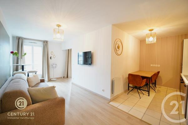 Appartement F2 à vendre  2 pièces - 44,98 m2 SERRIS - 77