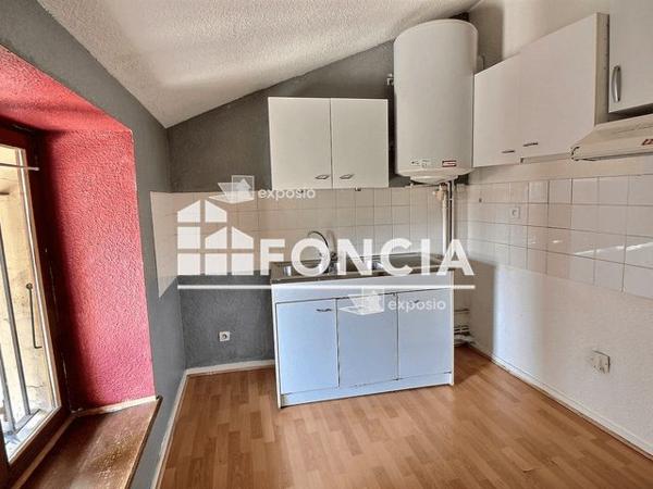 Location Appartement 2 pièces 38.32 m² - 6 PLACE DE L'EGLISE Domene 38420