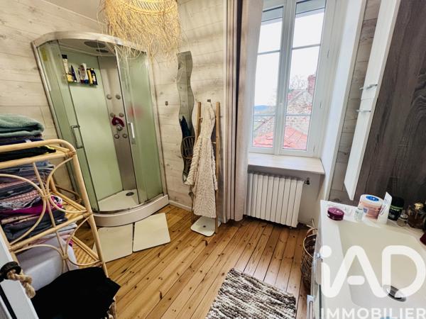 Maison à vendre 4 pièces 97 m² Treignat