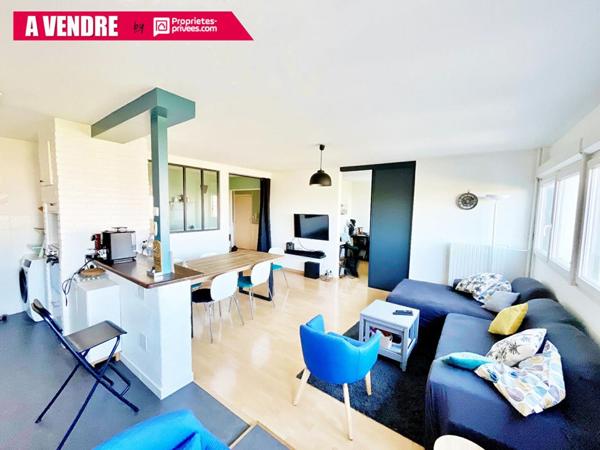 Appartement Talence 4 pièces 83 m2 avec cellier et parking