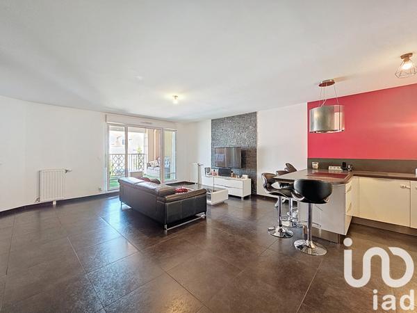 Appartement à vendre 4 pièces 89 m² Tigery