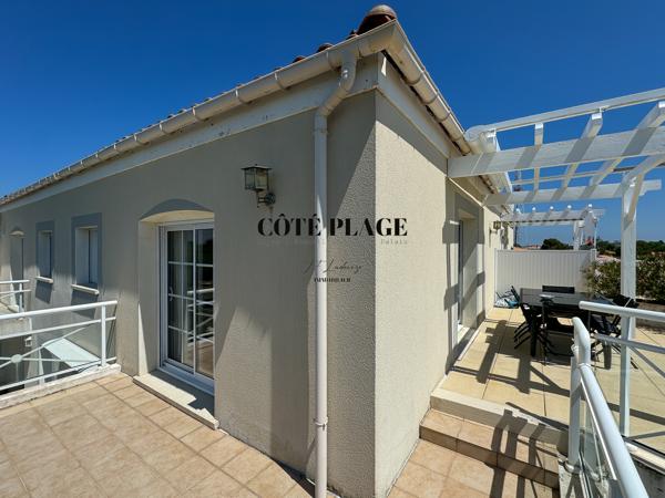 Vaux-sur-Mer (17640) VAUX SUR MER APPARTEMENT 3 PIÈCES AU PRIX DE 444.125 € HAI