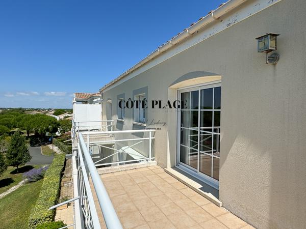 Vaux-sur-Mer (17640) VAUX SUR MER APPARTEMENT 3 PIÈCES AU PRIX DE 444.125 € HAI