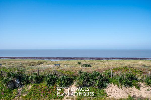 Maison d’architecte vue mer