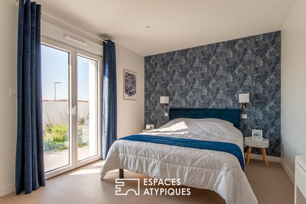 Maison d’architecte vue mer