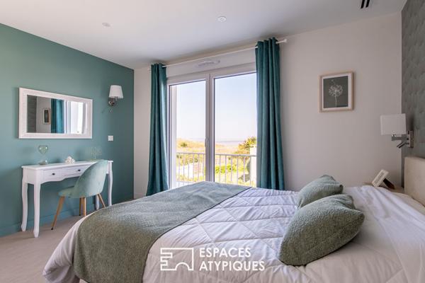 Maison d’architecte vue mer