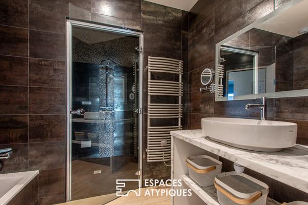 Maison d’architecte vue mer