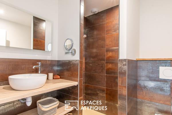 Maison d’architecte vue mer