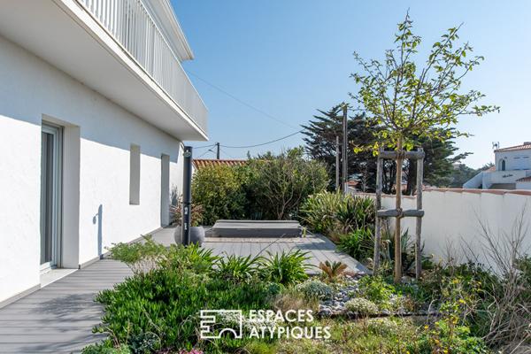 Maison d’architecte vue mer