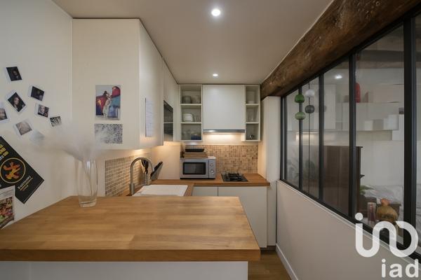 Appartement à vendre 2 pièces 22 m² Paris 11