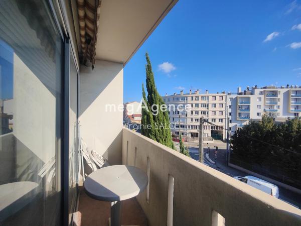 Appartement à TOULOUSE, 31200 - 2 pièces 48m²