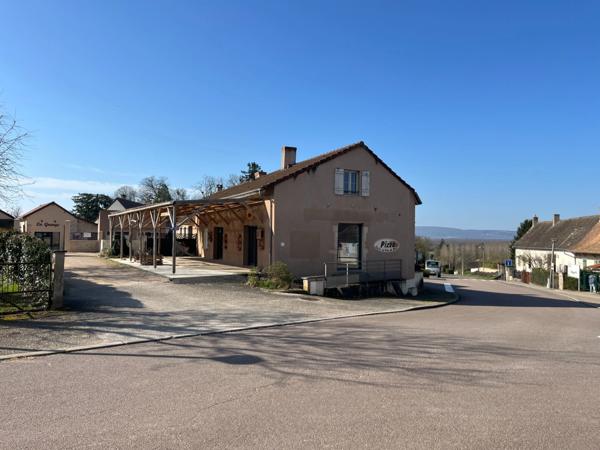 Local commercial à louer à ORMES (71)
