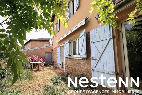 A vendre : Charmante maison en bord de Saône - 71680 CRECHES-SUR-SAONE