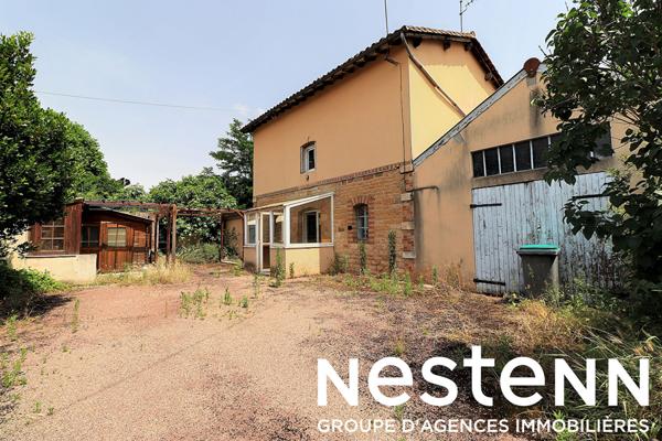 A vendre : Charmante maison en bord de Saône - 71680 CRECHES-SUR-SAONE