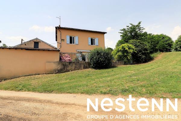 A vendre : Charmante maison en bord de Saône - 71680 CRECHES-SUR-SAONE