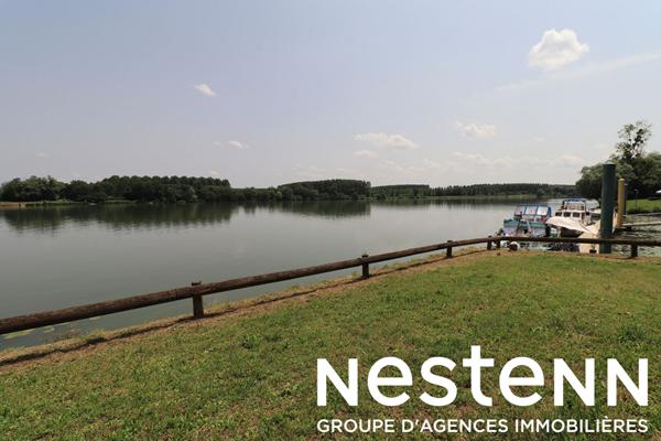 A vendre : Charmante maison en bord de Saône - 71680 CRECHES-SUR-SAONE