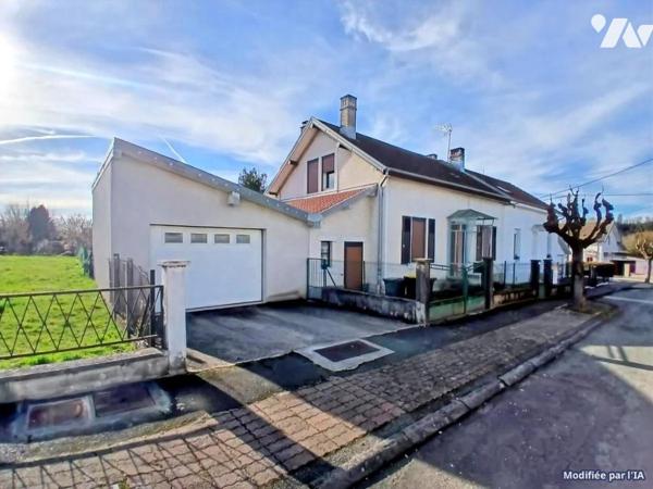 Vente Maison à L'Isle-sur-le-Doubs