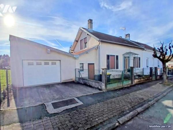 Vente Maison à L'Isle-sur-le-Doubs