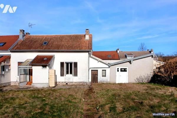 Vente Maison à L'Isle-sur-le-Doubs
