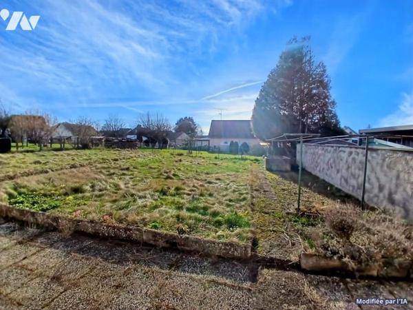 Vente Maison à L'Isle-sur-le-Doubs