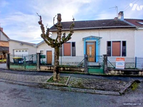 Vente Maison à L'Isle-sur-le-Doubs