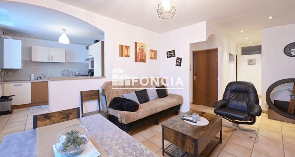 À vendre Appartement 3 pièces 67 m² - Voiron 38500