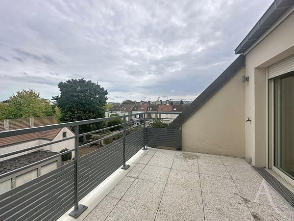Appartement 3 pièces de 57m², dans programme neuf PINEL, proximiité gare MANTES LA JOLIE