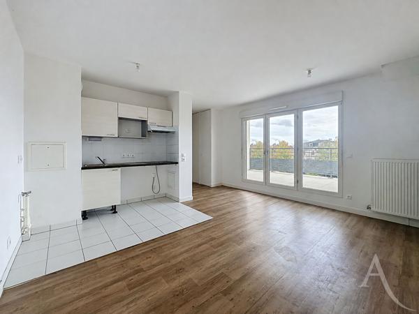 Appartement 3 pièces de 57m², dans programme neuf PINEL, proximiité gare MANTES LA JOLIE