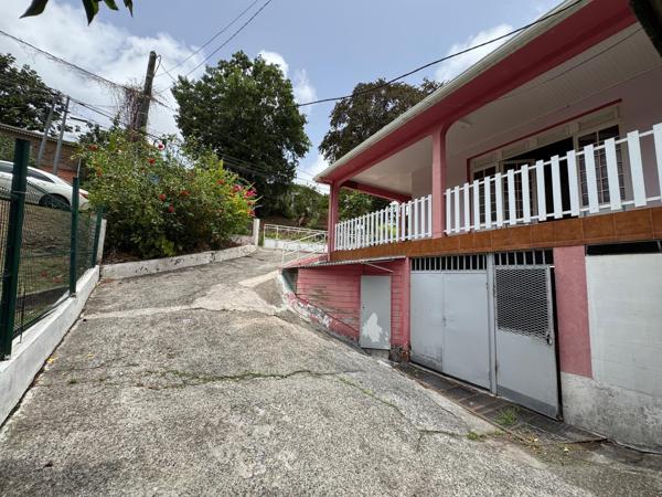 Maison avec potentiel location ou local commercial