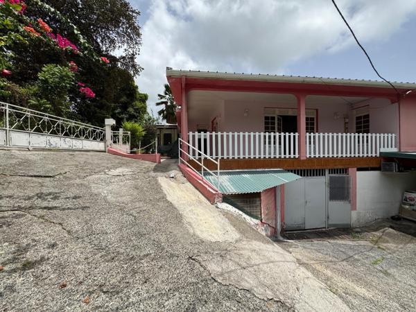 Maison avec potentiel location ou local commercial