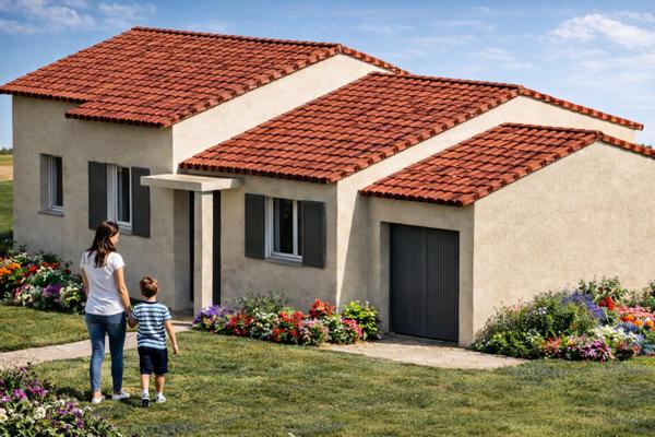 Villa individuelle plain-pied Olmeta Di Tuda 4 pièces 76 m2 - terrain 551 m2