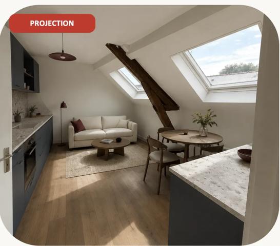 3889RS-1 - Vente Appartement ANGERS