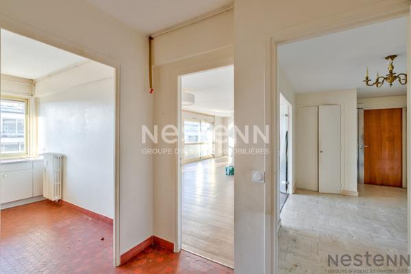 VENTE APPARTEMENT DE STANDING BOULEVARD CLEMENCEAU 3 CHAMBRES AVEC DOUBLE BALCON ET PARKING