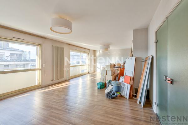 VENTE APPARTEMENT DE STANDING BOULEVARD CLEMENCEAU 3 CHAMBRES AVEC DOUBLE BALCON ET PARKING