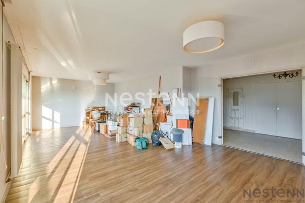 VENTE APPARTEMENT DE STANDING BOULEVARD CLEMENCEAU 3 CHAMBRES AVEC DOUBLE BALCON ET PARKING